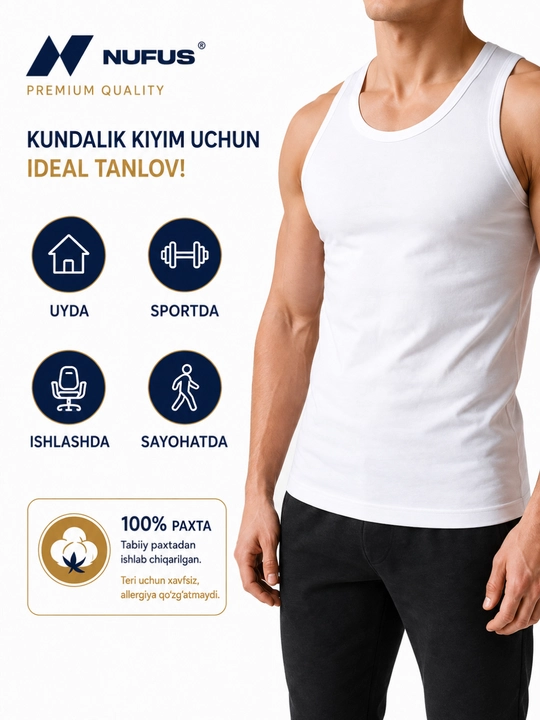 Erkaklar maykasi, erkaklar ichki kiyimi, yumshoq mayka, mayka, maykalar, ichki maykalar