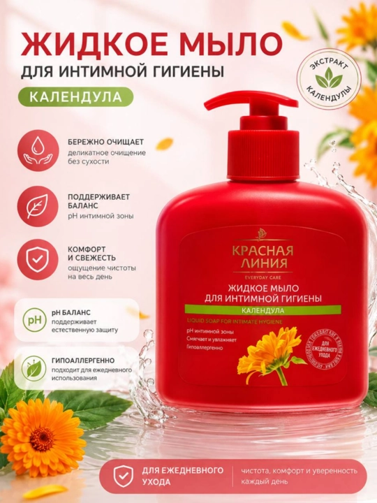 Intim gigiena uchun yumshatuvchi krem-gel - 
