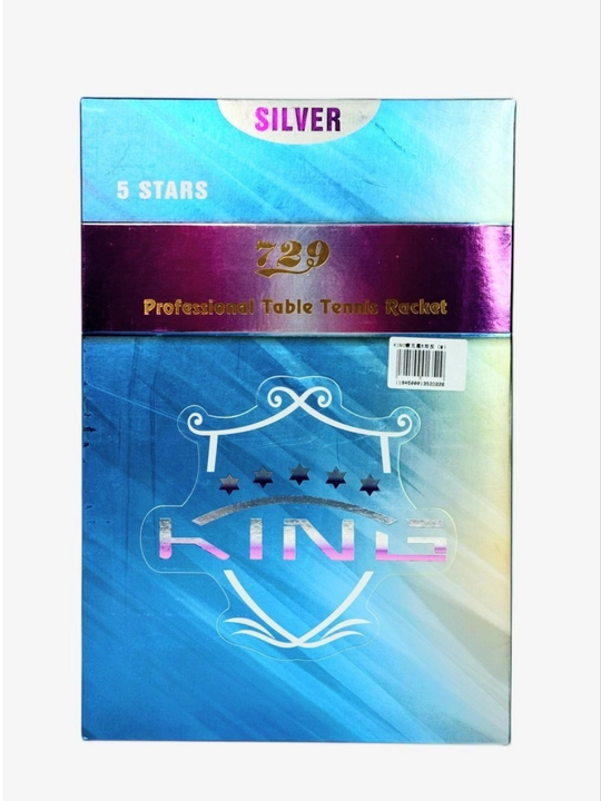 Stol tennisi raketkasi 729 Professional 5 Stars, 7 qatlamli - 
