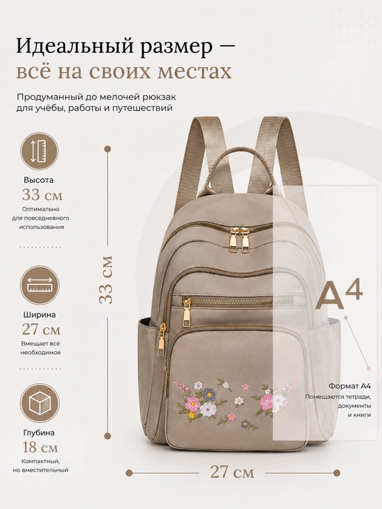 Рюкзак, Школьная и Университетская сумка для девочек и женщин