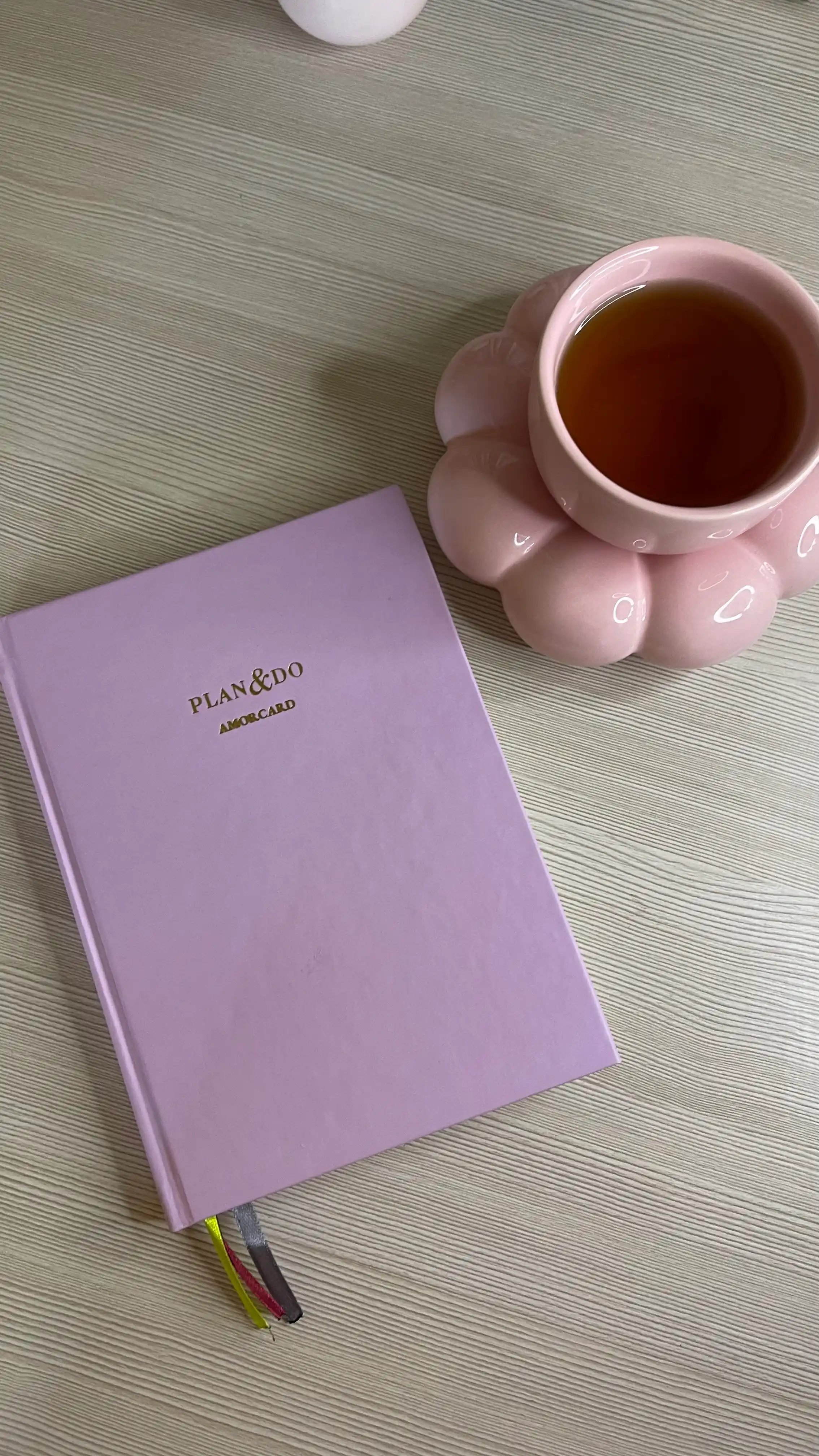 Bloknot, A5 formatdagi planer, qaydlar uchun bloknot, kundalik, estetik, 200 varaq