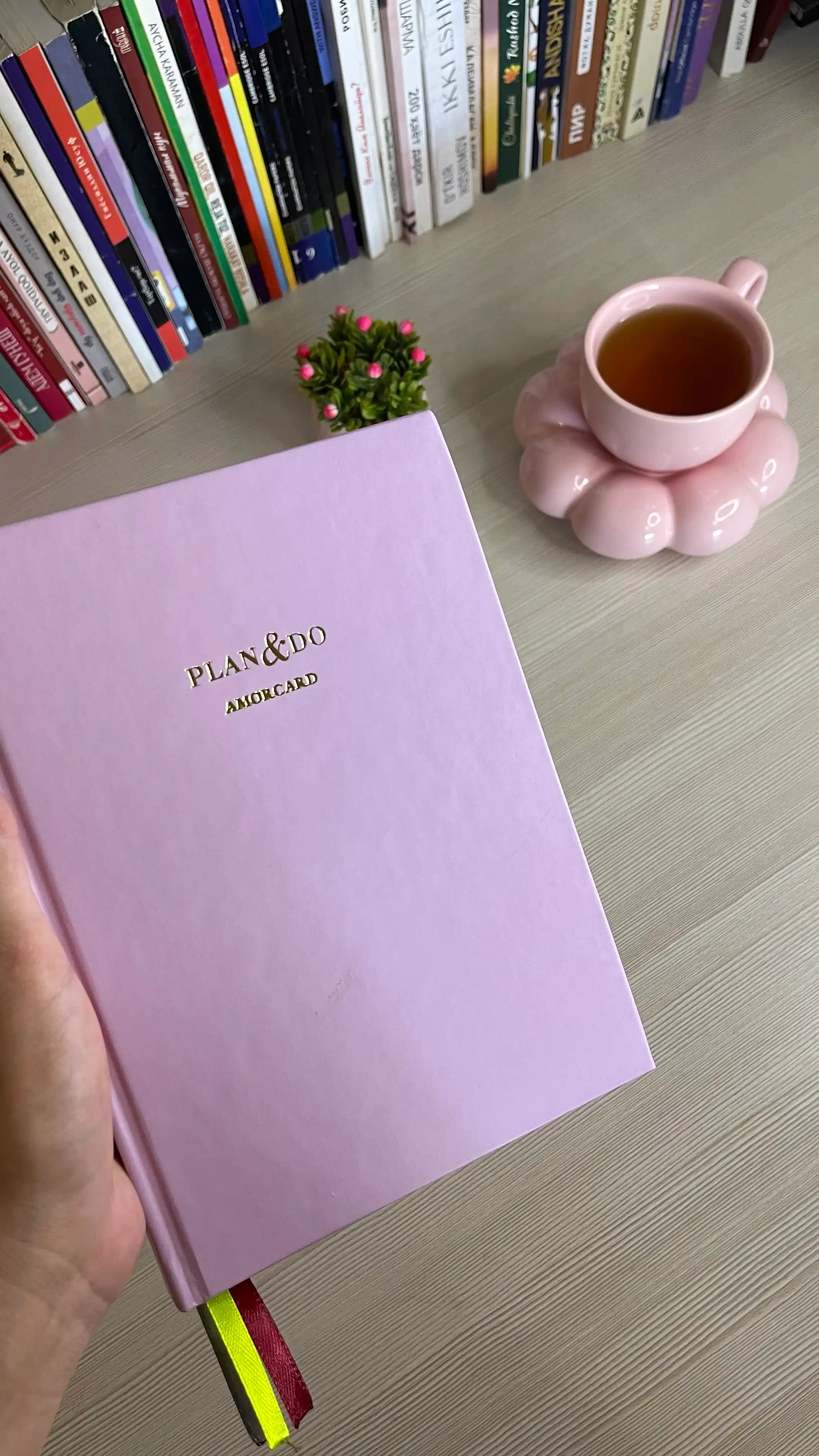 Bloknot, A5 formatdagi planer, qaydlar uchun bloknot, kundalik, estetik, 200 varaq