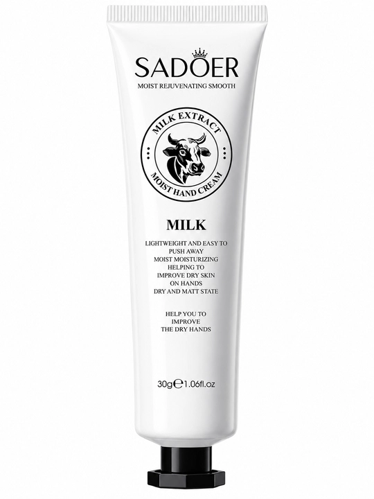 Крем для рук SADOER Milk Extract-для ежедневного ухода за кожей рук с экстрактом молока