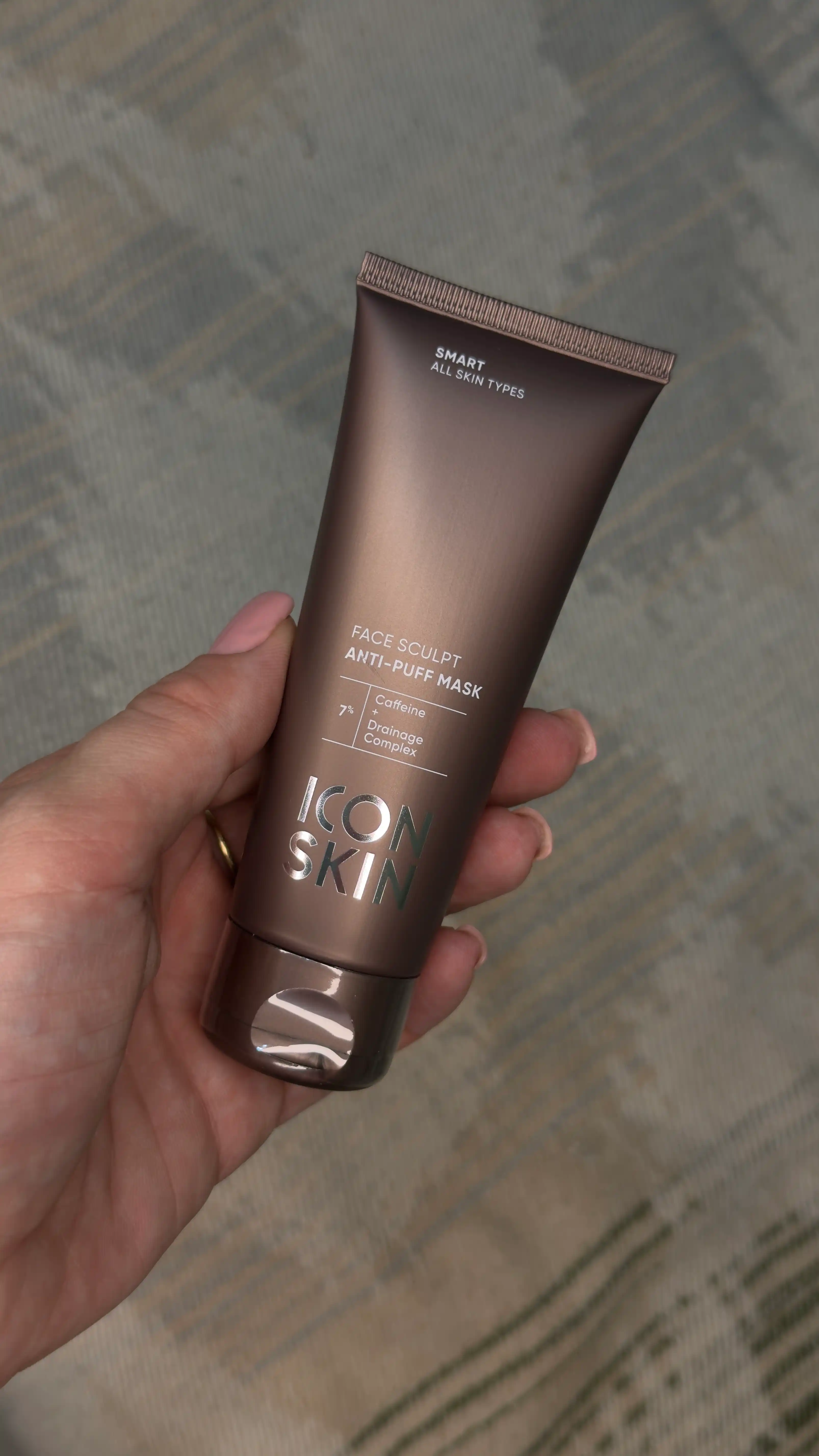 Limfodrenaj niqob ICON SKIN Face Sculpt, 75 ml
