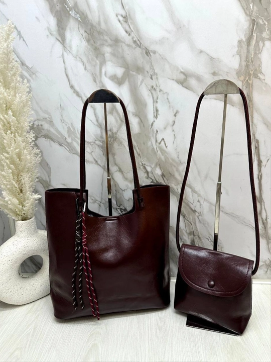 Ayollar sumkasi shopper 2tasi 1tada elka sumka klatch brelok bilan sig'imdor shopper sumka