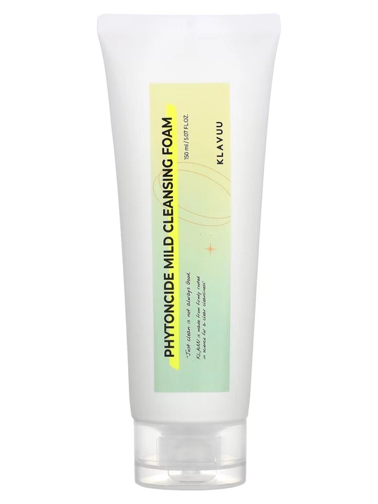 Klavuu Revitalizing Facial Cleansing Foam Yuzni yuvish uchun tozalovchi ko'pik 150 ml