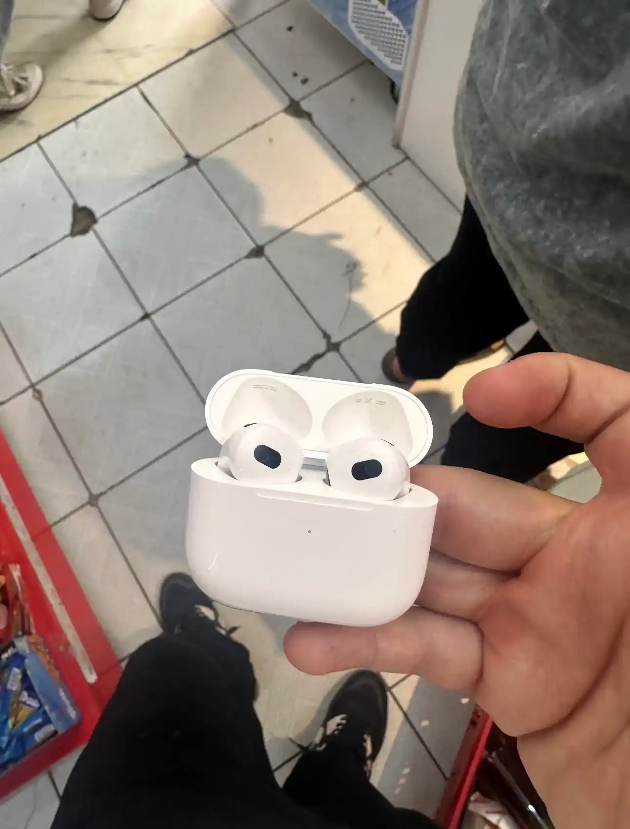 Simsiz quloqchinlar Pods Pro 2/Pods Pro 3 sensorli, iPhone va Android uchun naushnik