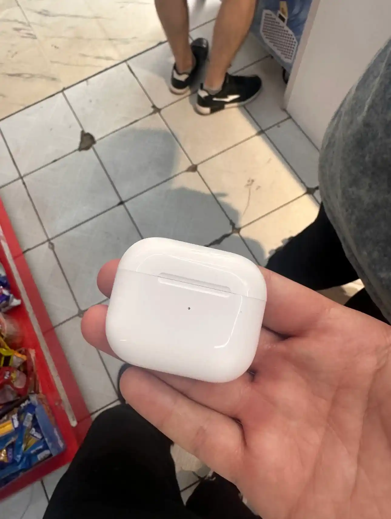 Simsiz quloqchinlar Pods Pro 2/Pods Pro 3 sensorli, iPhone va Android uchun naushnik
