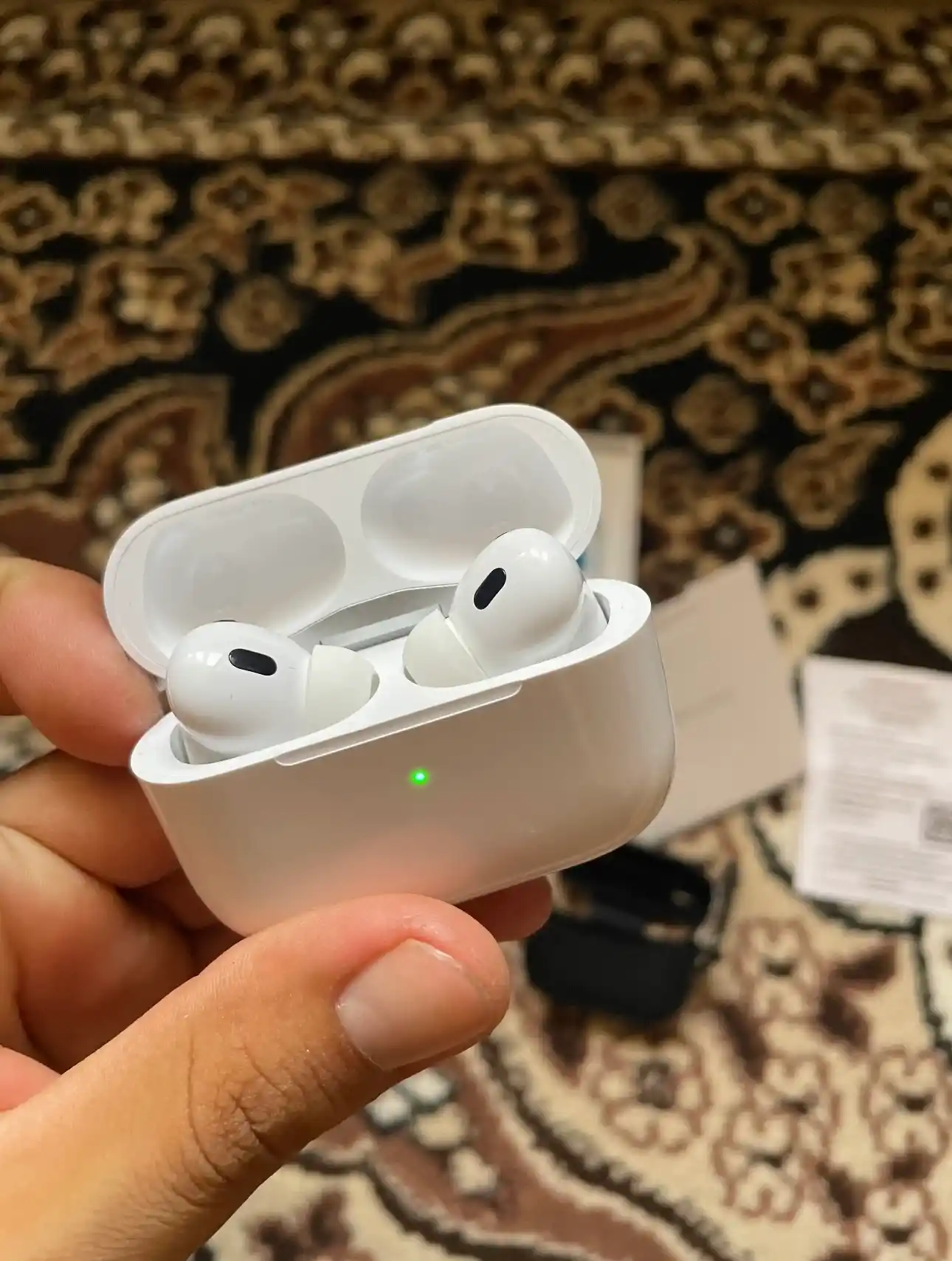 Simsiz quloqchinlar Pods Pro 2/Pods Pro 3 sensorli, iPhone va Android uchun naushnik
