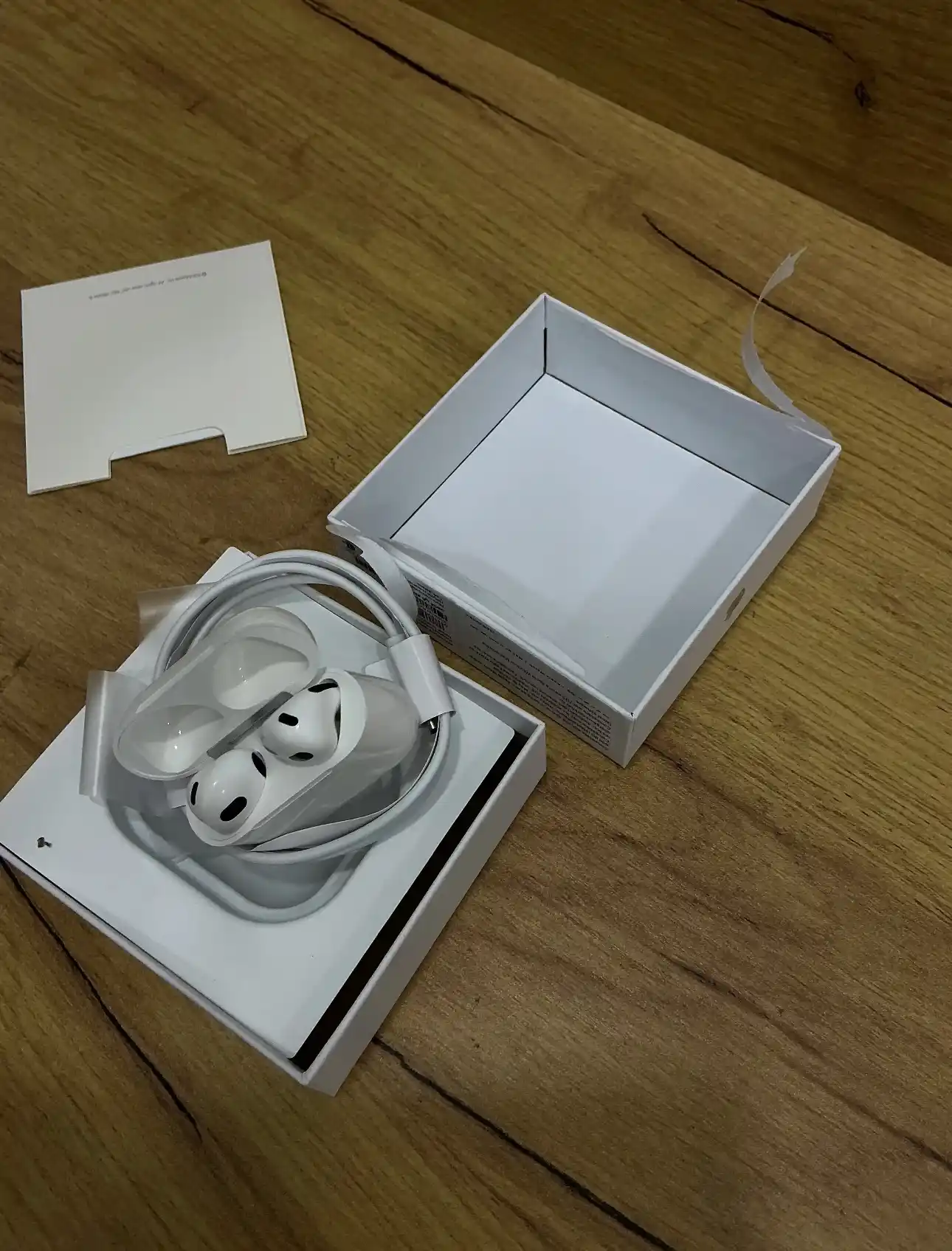 Simsiz quloqchinlar Pods Pro 2/Pods Pro 3 sensorli, iPhone va Android uchun naushnik