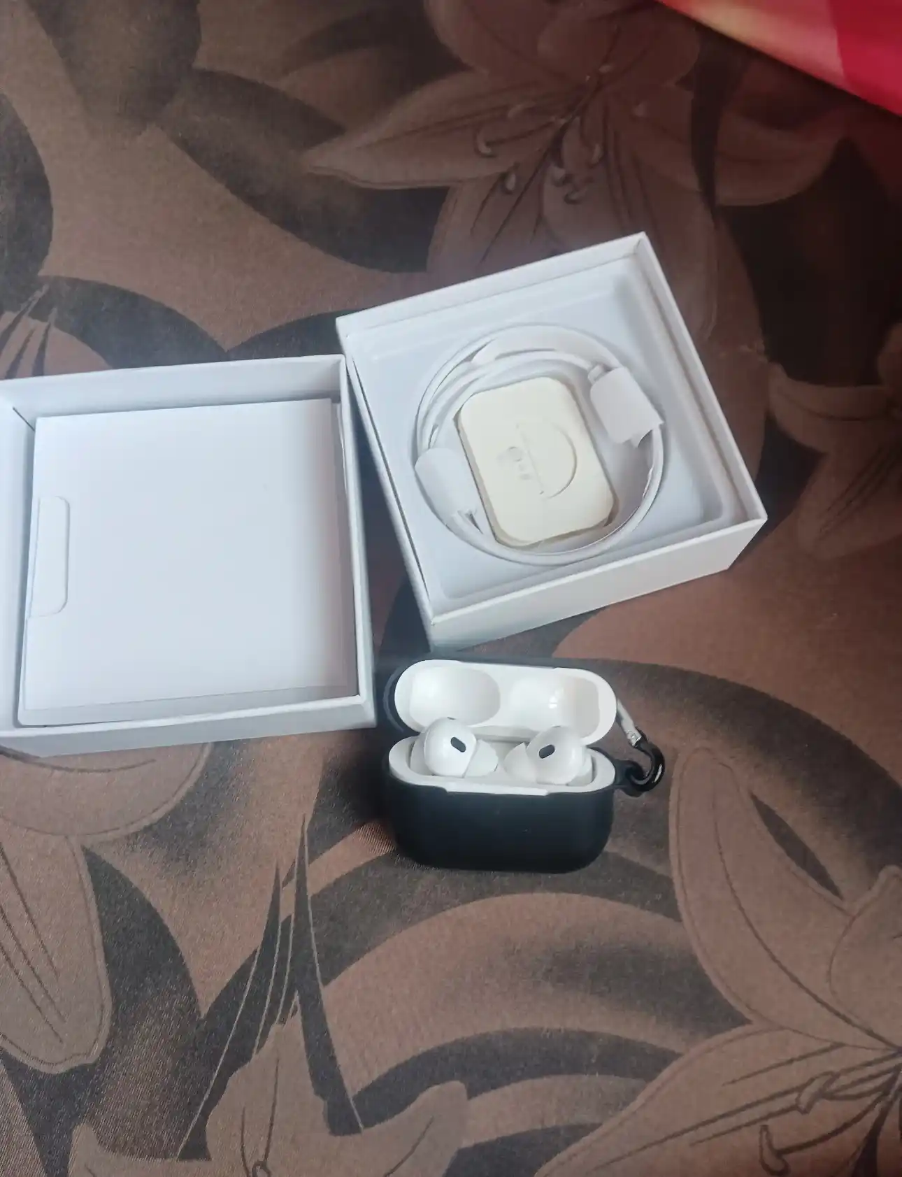 Simsiz quloqchinlar Pods Pro 2/Pods Pro 3 sensorli, iPhone va Android uchun naushnik