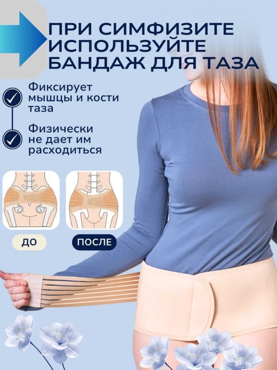 Бандаж 3 в 1, утягивающий пояс для живота, корректирующий пояс, до и после родовой