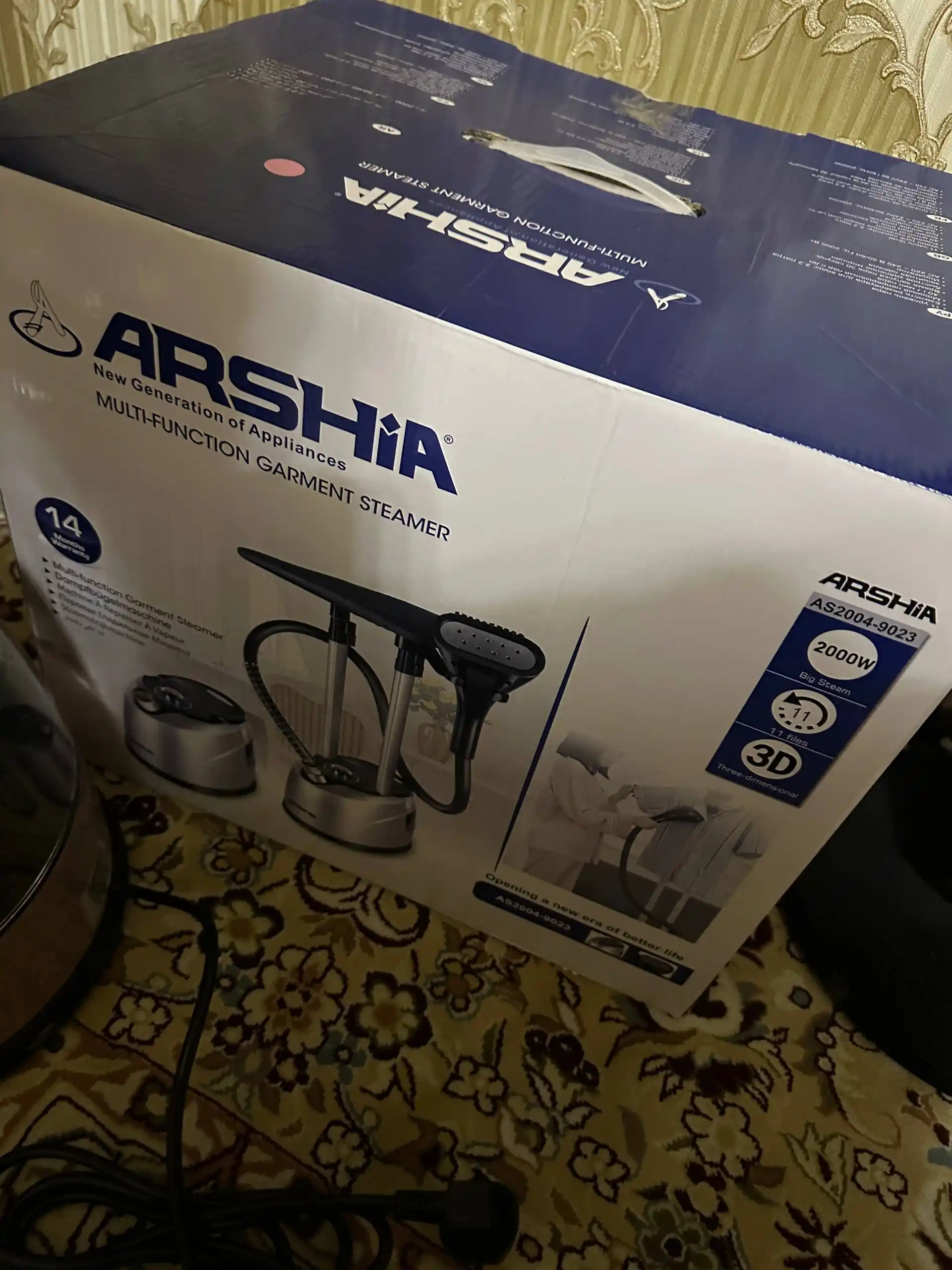 Par dazmol ARSHIA KUCHLI 2000W