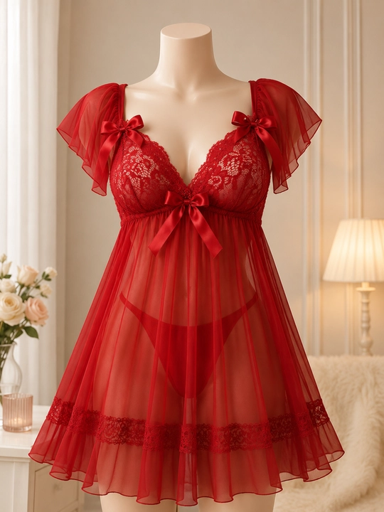 Pijama / Ayollar tungi libosi / pinuar - 