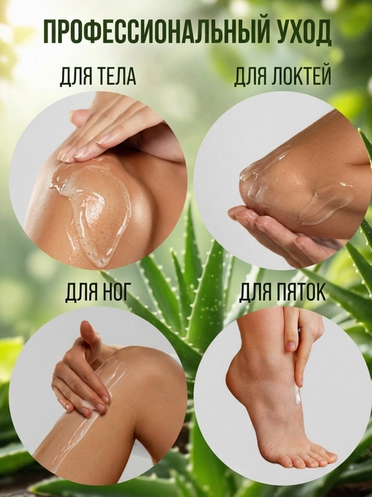 HOLIKA HOLIKA aloe vera geli, yuz va tana terisi uchun namlantiruvchi, ovqatlanish va parvarishlash