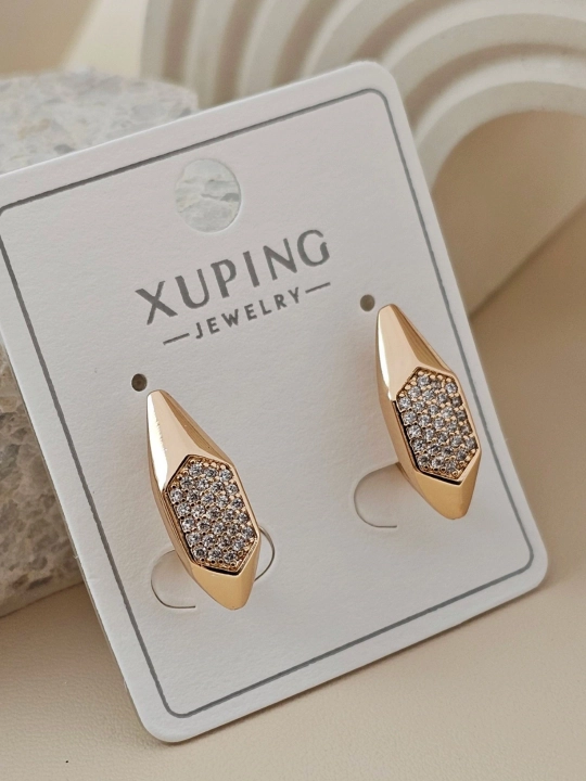 Xuping brendining oltin rangli ayollar ziraklari - 