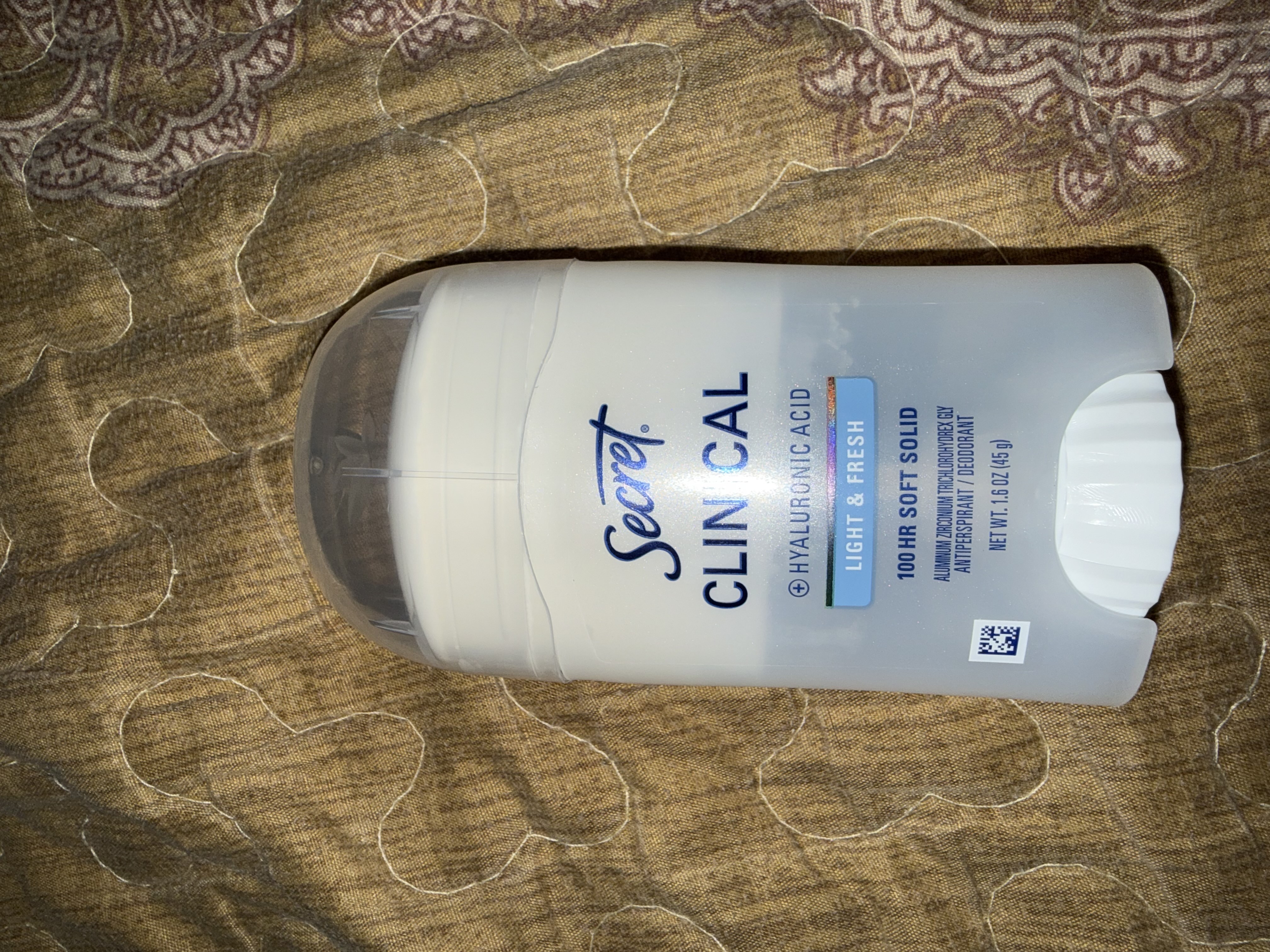 Secret Clinical Strength Soft Solid. Женский антиперспирант, защита от пота до 100 часов