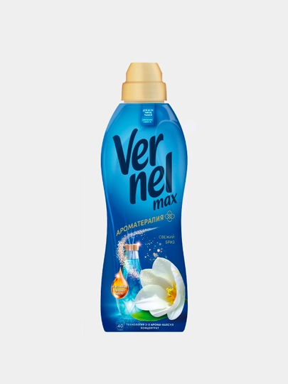Кондиционер для белья Vernel Max Свежий Бриз, 960 мл