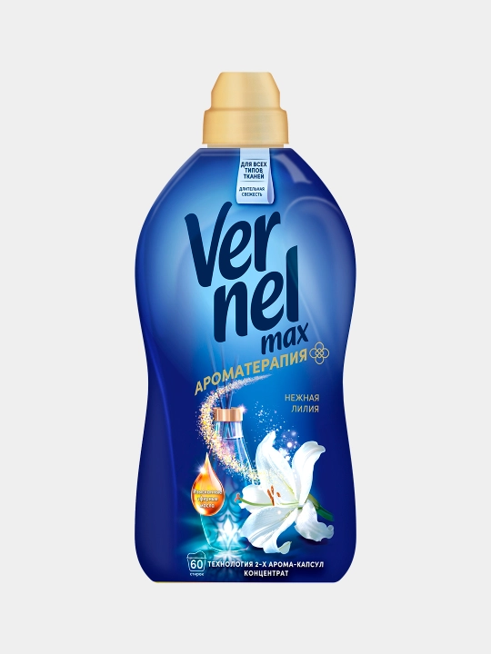 Vernel Max Delicate Lily kir konditsioneri, 1440 ml