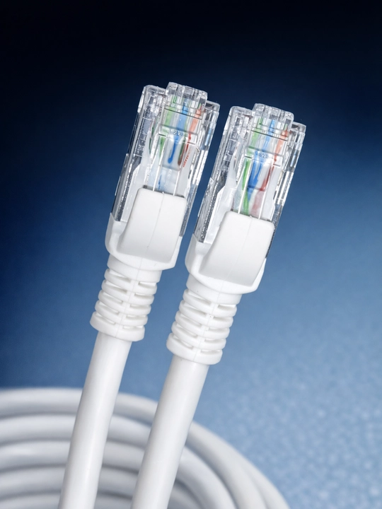 Сетевой кабель Wi-Fi Uchun Patch cord UTP cat6, 1,5 м, 3 м, 5 м, 10 м, 15 м,20 м,30 м, 40м