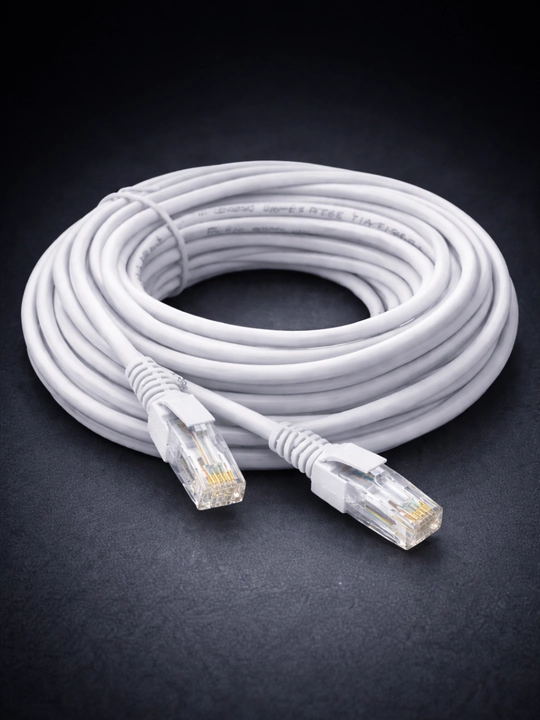 Сетевой кабель Wi-Fi Uchun Patch cord UTP cat6, 1,5 м, 3 м, 5 м, 10 м, 15 м,20 м,30 м, 40м