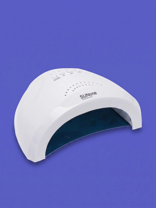 Manikyur va pedikyur uchun SUN ONE UV/LED lampasi, 48 Wt, lakni quritish uchun