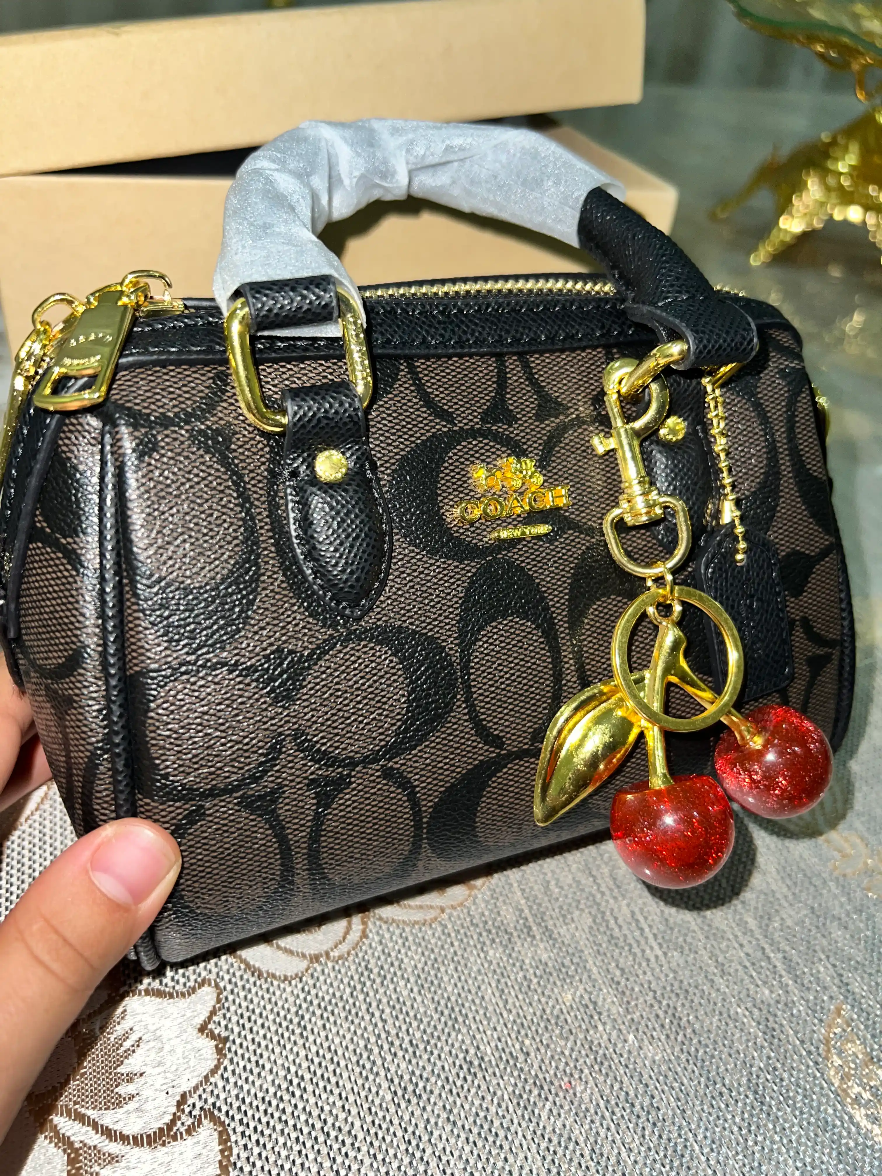 Сумка женская в стиле COACH
