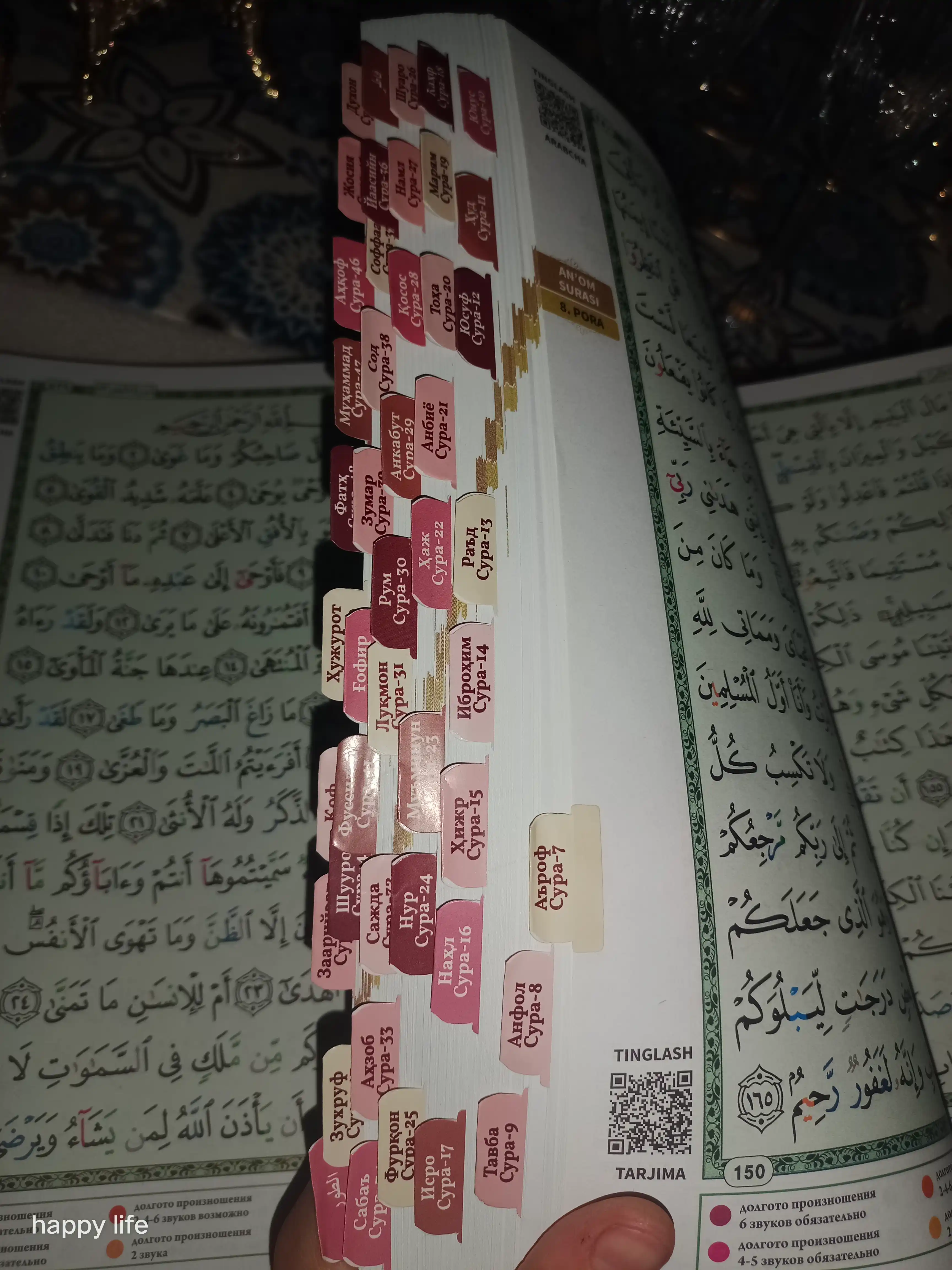 Qur’on uchun suralar stikeri