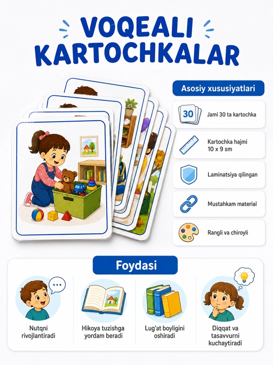 Сюжетные карточки