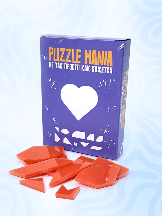 Tangram boshqotirma PUZZLE MANIA, bolalar va kattalar uchun stressga qarshi boshqotirma