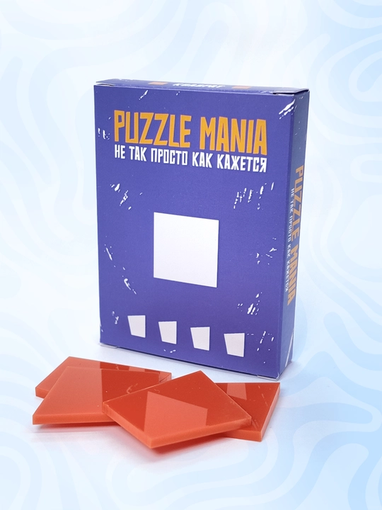 Tangram boshqotirma PUZZLE MANIA, bolalar va kattalar uchun stressga qarshi boshqotirma