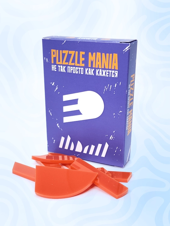 Tangram boshqotirma PUZZLE MANIA, bolalar va kattalar uchun stressga qarshi boshqotirma
