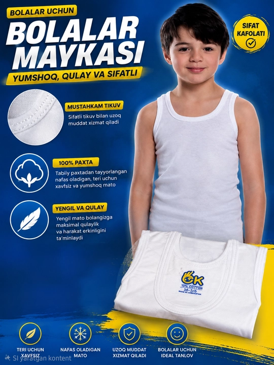 Bolalar Maykasi, 5 yoshdan 14 yoshgacha bo'lgan Bolalar uchun Maykalar