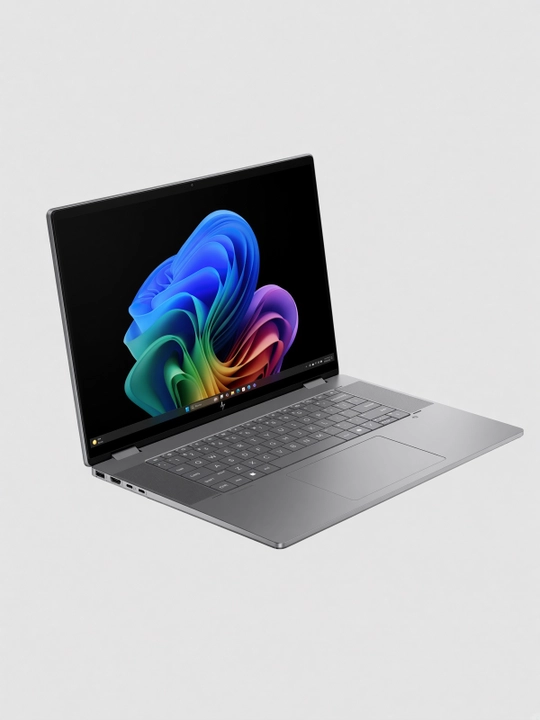 Ноутбук HP Omnibook, R5 220W (16" Touchscreen, 2K IPS), 8 DDR5, SSD 512GB, Win 11, Grey