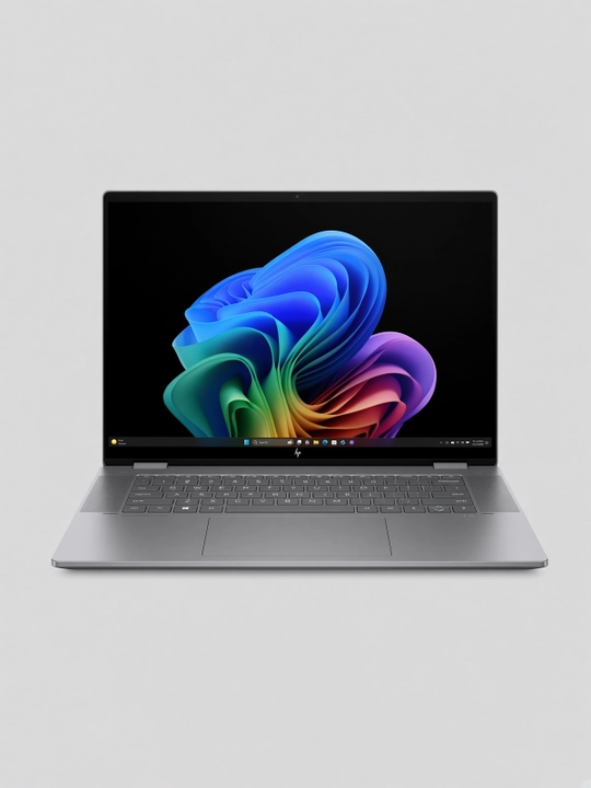 Ноутбук HP Omnibook, R5 220W (16" Touchscreen, 2K IPS), 8 DDR5, SSD 512GB, Win 11, Grey