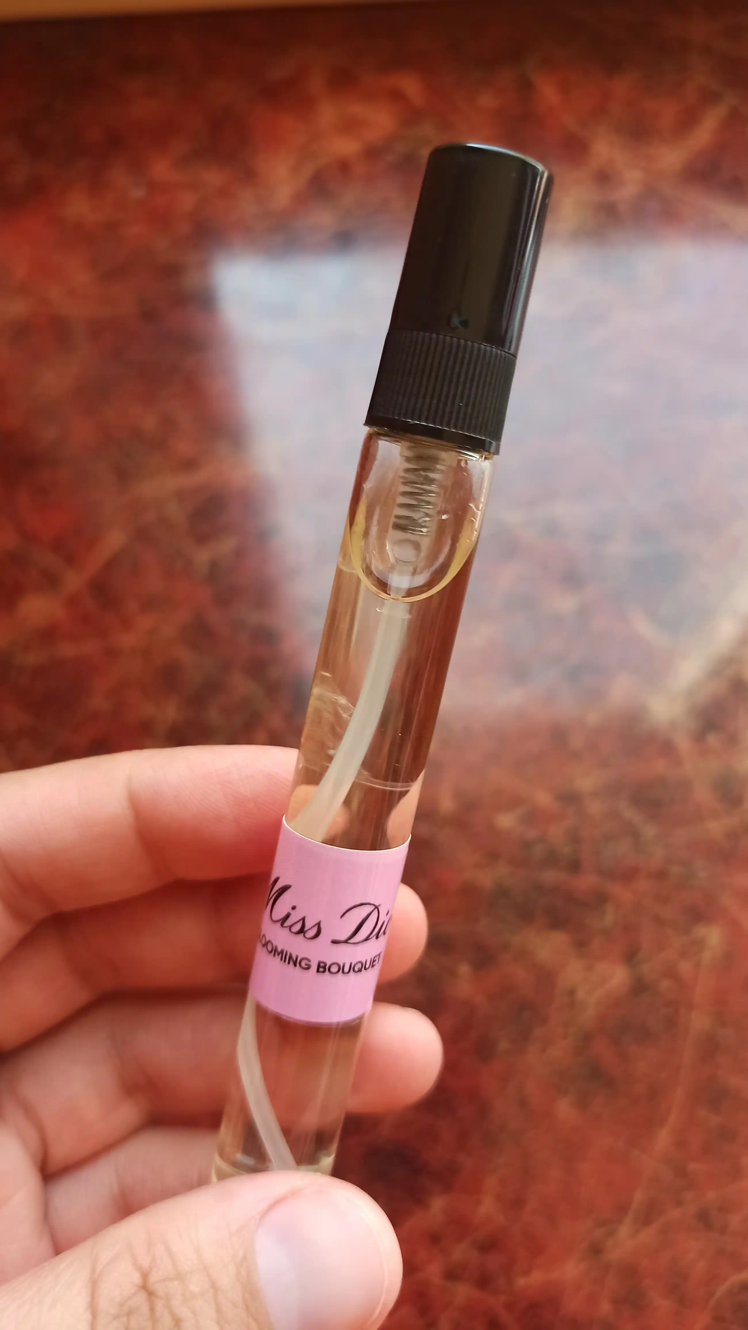 Miss Dior Blooming Bouquet, парфюмерная вода для женщин, 3 мл - 100 мл