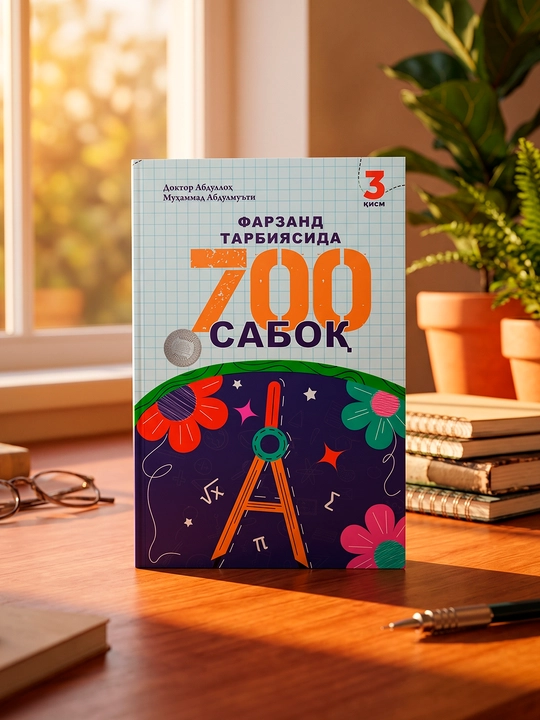 Фарзанд тарбиясида 700 сабоқ, 1-2-3 кисимлари