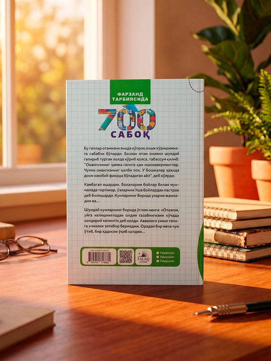 Фарзанд тарбиясида 700 сабоқ, 1-2-3 кисимлари