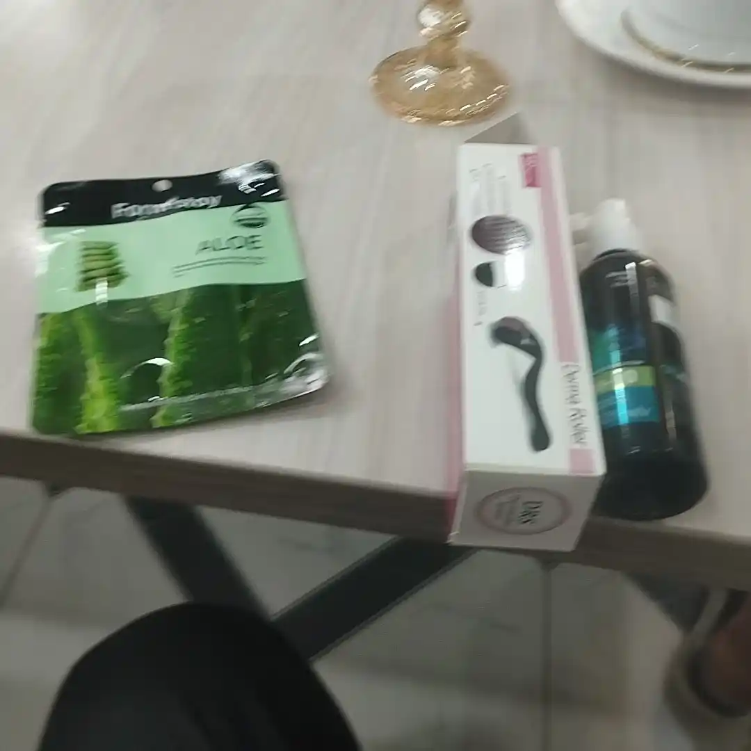 Erkaklar soqolini o'stirish uchun minoksidil,mitoxess 10%, mezaroller, pipetka, to'plam