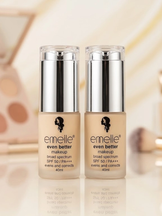 Emeille Bonal Tonik Kremi SPF 50 / PA+++ (40 ml)  Yuz uchun tonal krem va quyoshdan ximoya - 