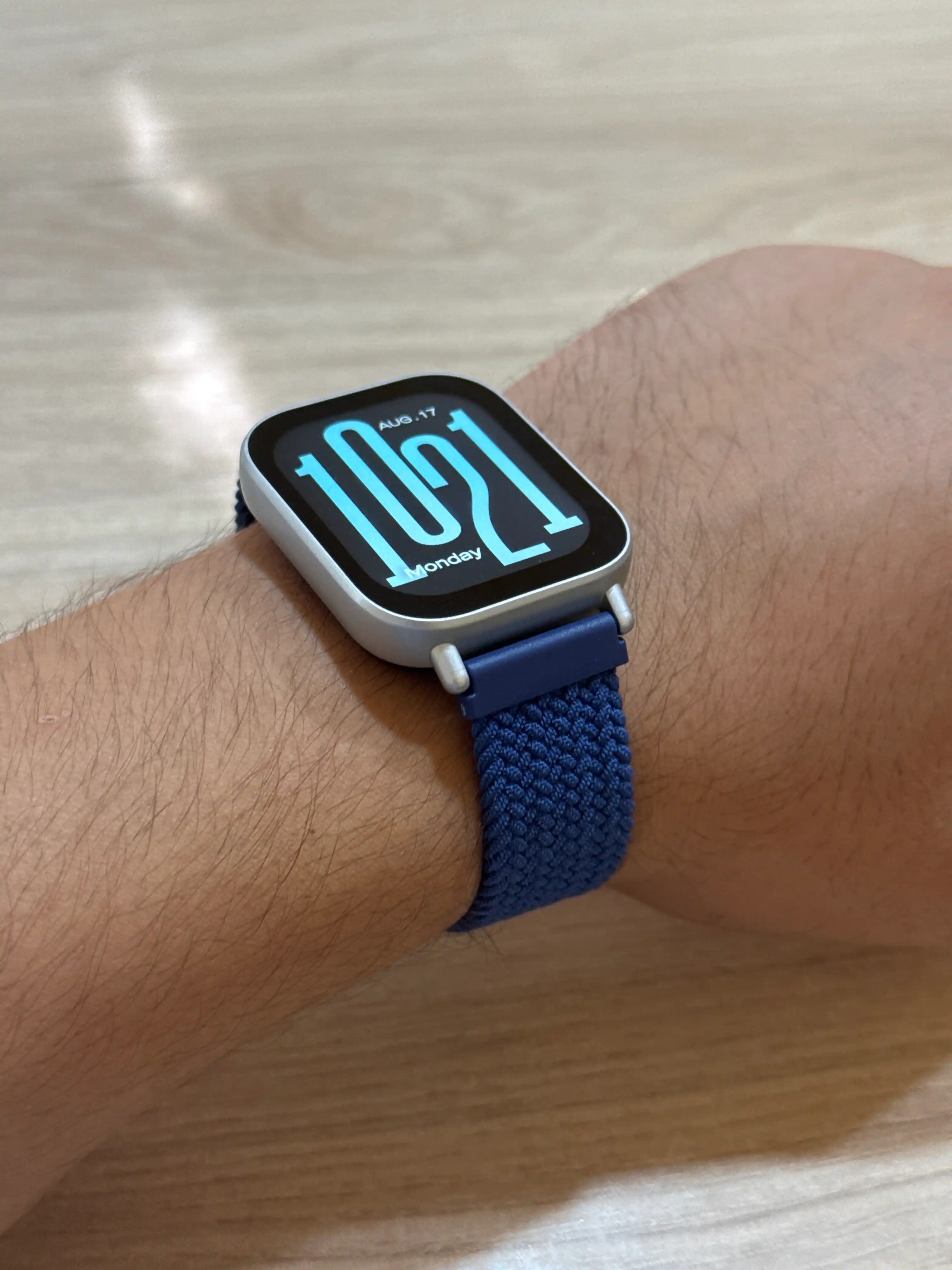 Smart soat uchun neylon tasma, Samsung, Huawei, Amazfit, 20/22 mm