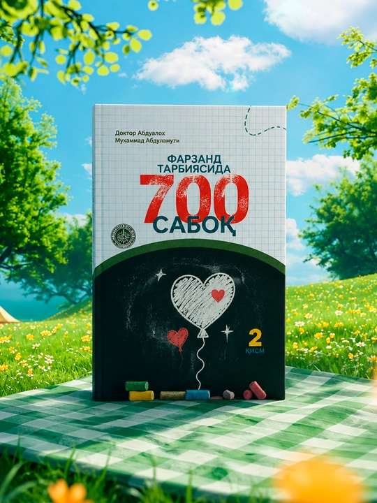 Фарзанд тарбиясида 700 сабоқ, 1-2-3 кисимлари