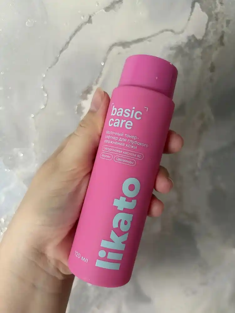 Likato BASIC CARE terini chuqur namlantiruvchi sutli yuz toneri, 120 ml