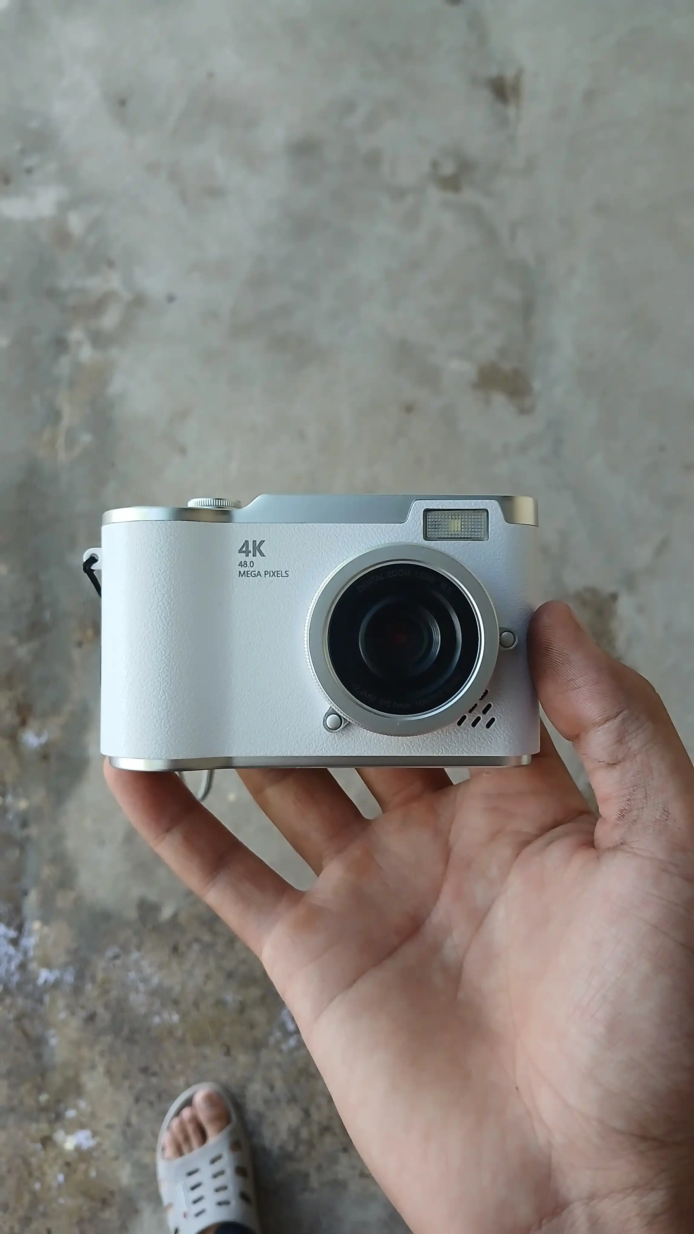 Bolalar fotoapparati, retro raqamli kamera, xotirali mini foto va video kamera