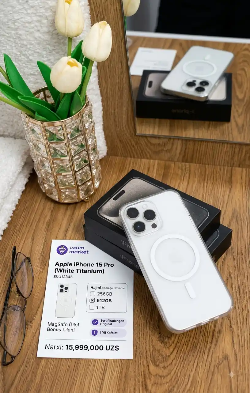Apple iPhone 13 Pro, SIM+eSIM, UZIMEI-зарегистрирован