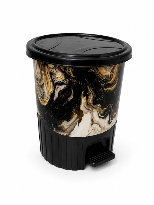 Ofis va uy uchun plastik chiqindi chelak, musur chele