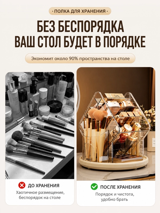 Органайзер для косметики, универсальный