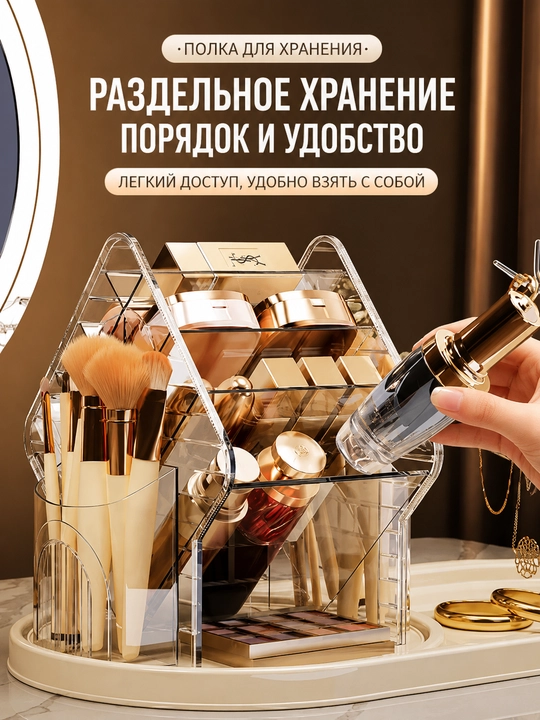 Органайзер для косметики, универсальный