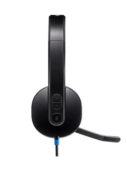 Наушники проводные Logitech H540 с микрофоном, USB-A, кабель 1,8 м
