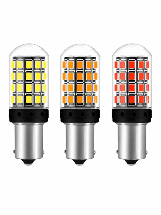 Mototsikl va skuter uchun LED signal lampasi 2 xil ulanish